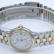 Laden Sie das Bild in den Galerie-Viewer, VINTAGE LONGINES CONQUEST DEPOSE QUARZ DAMEN UHR 25MM STAHL&GOLD