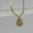 Laden Sie das Bild in den Galerie-Viewer, Vintage Collier mit ca, 0.75 ct. Brillanten / 585er 14 Karat Gold 42cm