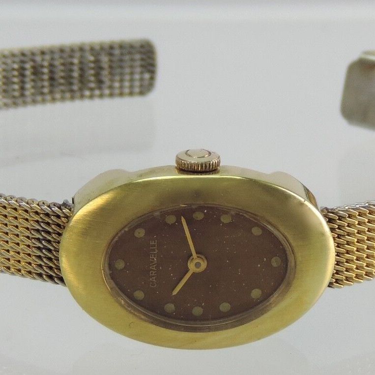 Vintage Caravelle DamenUhr Handaufzug