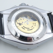 Laden Sie das Bild in den Galerie-Viewer, Fechi Lederarmband Skelett - Herrenuhr Automatik