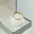 Laden Sie das Bild in den Galerie-Viewer, Vintage Damen-Ring mit 0.20 ct.Brillant / 585er -14 Karat Gold 57 18,1 mm Ø*