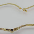Laden Sie das Bild in den Galerie-Viewer, Collier mit ca. 0.70 ct. Diamanten / 585er 14 K Gold / ca. 44 cm
