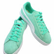 Laden Sie das Bild in den Galerie-Viewer, PUMA BISCAY GREEN WHITE GOLD 366574-06 DAMEN SNEAKER LEDER KNÖCHEL FREIZEIT