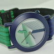 Laden Sie das Bild in den Galerie-Viewer, INSTABUS EIB Unisex-Armbanduhr / Quarz / Lederarmband