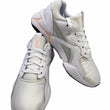 Laden Sie das Bild in den Galerie-Viewer, PUMA WHITE PEARL GRAY VIOLET 371065-01 DAMEN SNEAKER LEDER KNÖCHEL FREIZEIT