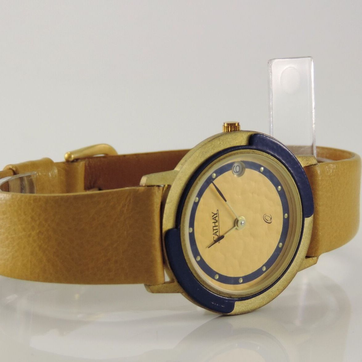 Cathay Damenuhr Quartz Lederarmband - Main Image