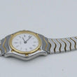 Laden Sie das Bild in den Galerie-Viewer, Ebel Sport Classic Wave Lady Damenuhr Stahl&Gold 750er 18 Karat Quartz