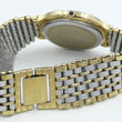 Laden Sie das Bild in den Galerie-Viewer, Escape Herrn Uhr Stahl & Gold 24K 10Mic Gold Plated Swiss Quarz
