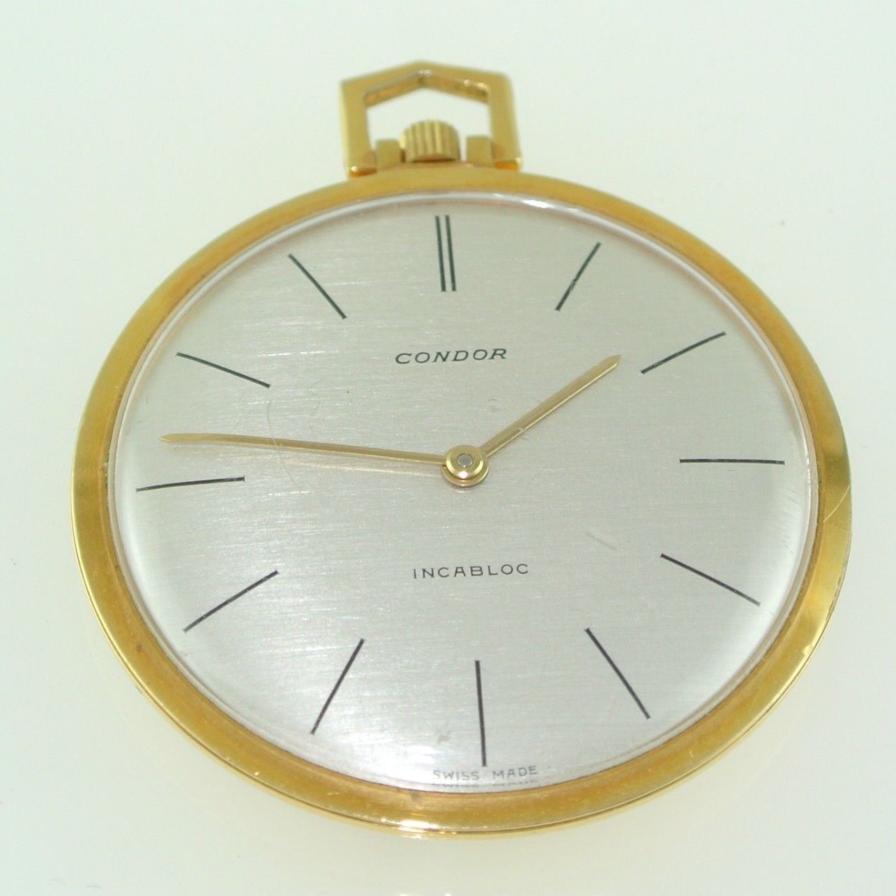 Gold Condor Damenuhr 17 Jewels Incabloc Alte Anker Damenuhr Gold