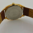 Laden Sie das Bild in den Galerie-Viewer, D DUXOT 17 Rubis - Herrenuhr / Handaufzug / Edelstahl vergoldet & Lederband