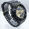Laden Sie das Bild in den Galerie-Viewer, Casio Uhr G-Shock Uhr schwarz Golden GA-110GB-1AER 50mm