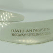Laden Sie das Bild in den Galerie-Viewer, David Andersen Damen Armreif 925er Silber
