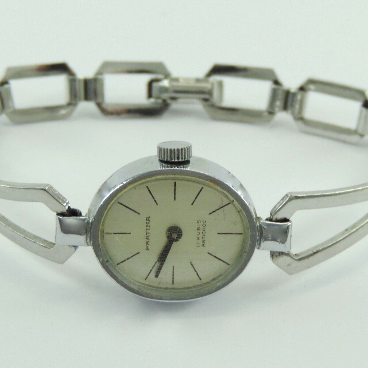 Prätina 17 Rubis Antichoc Damenuhr Handaufzug 03546