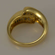 Laden Sie das Bild in den Galerie-Viewer, Damen-Ring mit ca. 0.85ct. Brillanten / 750er 18 Karat Gold 53 16,8 mm Ø