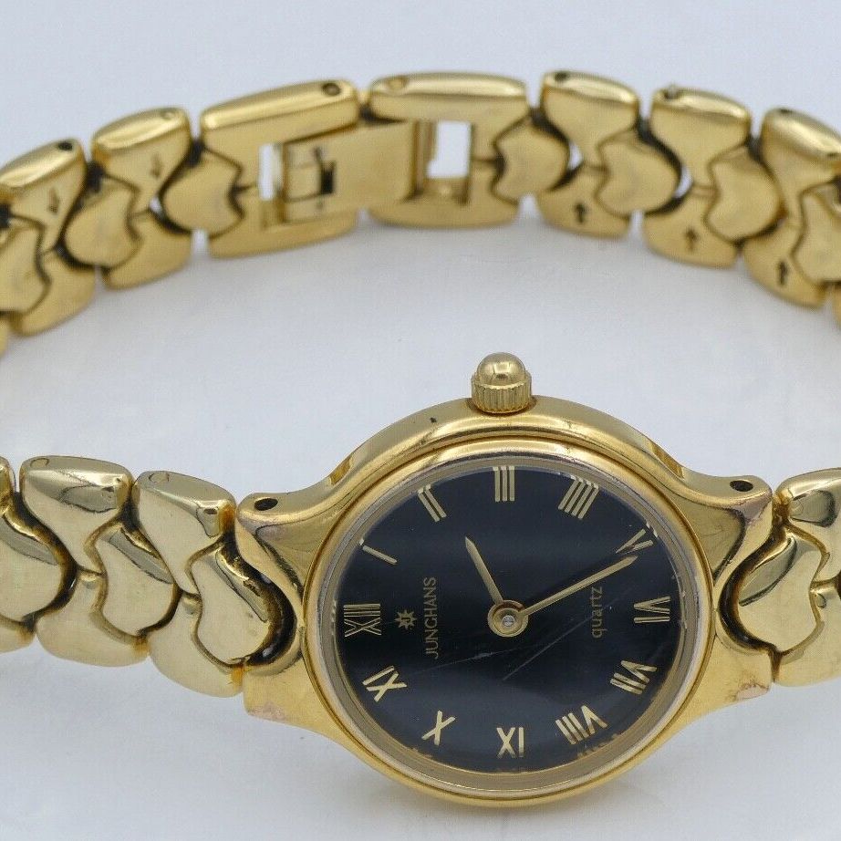 Junghans Quartz Junghans Uhren Damen Gold Armband Junghans Uhr