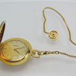 Laden Sie das Bild in den Galerie-Viewer, Taschenuhr Gama - Handaufzug - vergoldet - mit Kette