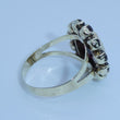 Laden Sie das Bild in den Galerie-Viewer, Vintage Damenring mit Granat - Gelbgold 333er 8 Karat 54 17,2 mm Ø *