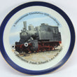 Laden Sie das Bild in den Galerie-Viewer, Porzellanteller 9. Internationaler Eisenbahner Volkswanderung 1979
