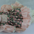 Laden Sie das Bild in den Galerie-Viewer, Vintage Babypuppe / Porzellankopf &amp; Stoffkörper / ca. 42 cm
