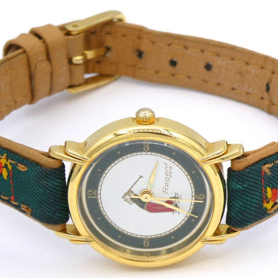 Vintage Regent Para Damenuhr Quarz