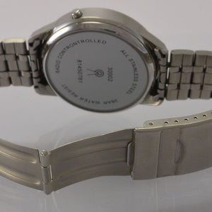 GM Herren Armbanduhr Funk Funkuhr Herrenuhr