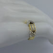 Laden Sie das Bild in den Galerie-Viewer, Vintage Damenring mit Zirkonia / 750er 18 Karat Gold - 55 17,5 mm Ø *
