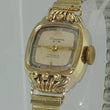 Laden Sie das Bild in den Galerie-Viewer, DUGENA - 17 Rubis Antichoc Damenuhr / Handaufzug / Gold-Double
