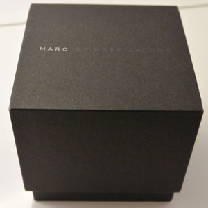 Original Marc by Marc Jacobs Damen Uhr Rosegold-rot Ref: MBM3311