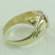 Laden Sie das Bild in den Galerie-Viewer, Vintage Damenring mit Zirkonia / 585er 14 Karat Gold - 58 18,4 mm Ø *
