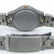 Laden Sie das Bild in den Galerie-Viewer, Citizen Damenuhr EcoDrive Titanium WR 100 Quartz Ref-E010-K15877-
