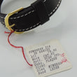 Laden Sie das Bild in den Galerie-Viewer, Damenuhr mit Herz / Quartz / Edelstahl vergoldet &amp; Lederarmband
