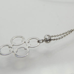 Xenox Damen Kette 925er Silber mit Anhänger