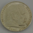 Laden Sie das Bild in den Galerie-Viewer, Drittes Reich 5 Reichsmark Silbermünze 1935 G - Hindenburg
