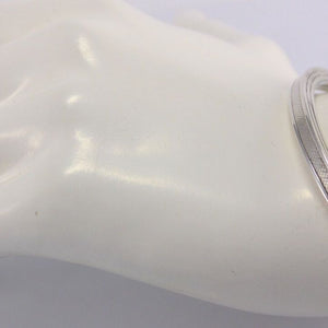 Armreif / 800er Silber / ⌀ 5,6 mm