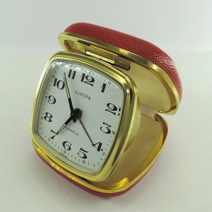 Europa / Vintage Wecker / Handaufzug