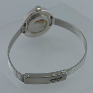 Roamer - Damenuhr / Handaufzug / Edelstahl - Gehäuse & Armband