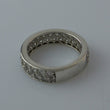 Laden Sie das Bild in den Galerie-Viewer, Bi-Color Memory-Ring - mit Zirkonia / 925er Silber
