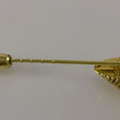 Laden Sie das Bild in den Galerie-Viewer, Vintage Anstecknadel Trachtenschmuck - Eichenblattdekor 750er 18 Karat Gold
