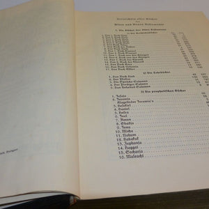 Die heilige Schrift mit Bildern von Rudolf Schäfer 1929