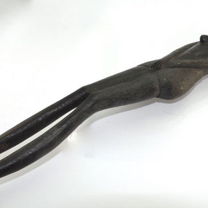 afrikanische Holzfigur Frau Hand Carved / Made in Kenya