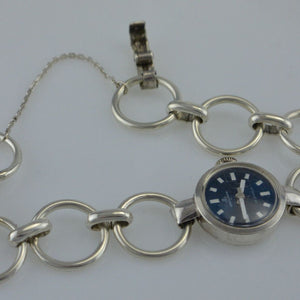 MEISTER ANKER 17 Jewels / Damenuhr / 835er Silber