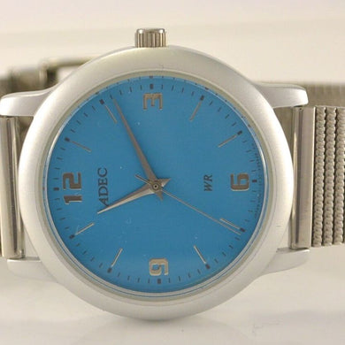 Adec Herren Armbanduhr Uhr Quarz