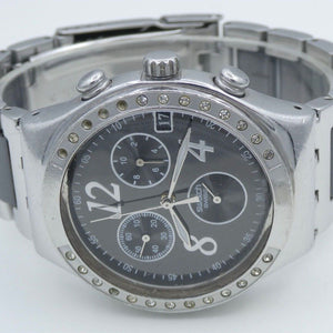 SWATCH CHRONOGRAPH HERRENUHR AG 2006 QUARZ