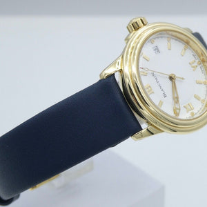 Blancpain Leman Damenuhr 750er 18 Karat Gold Automatik Ref: 253