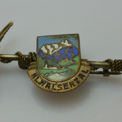 Anstecknadel bzw. Wandernadel - Kleinwalsertal