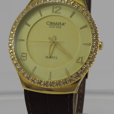 CIMARA SLIM LINE DAMEN UHR QUARZ 38 MM
