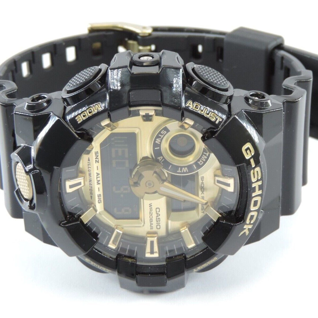 Casio wr20bar gold hotsell