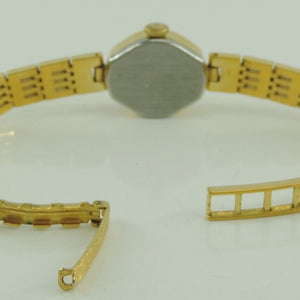 Vintage Intex 17 Jewels Damen Armbanduhr Handaufzug