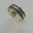 Laden Sie das Bild in den Galerie-Viewer, Vintage Unisexring Silber 925er 54 17,2 mm Ø
