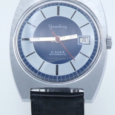 Vintage Jearling 21 Rubis Herrenuhr Automatic